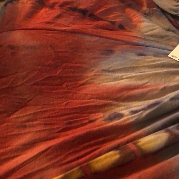 Becca Swim Tide Pool Romper Cover-Up Size M - Picture 4 of 5